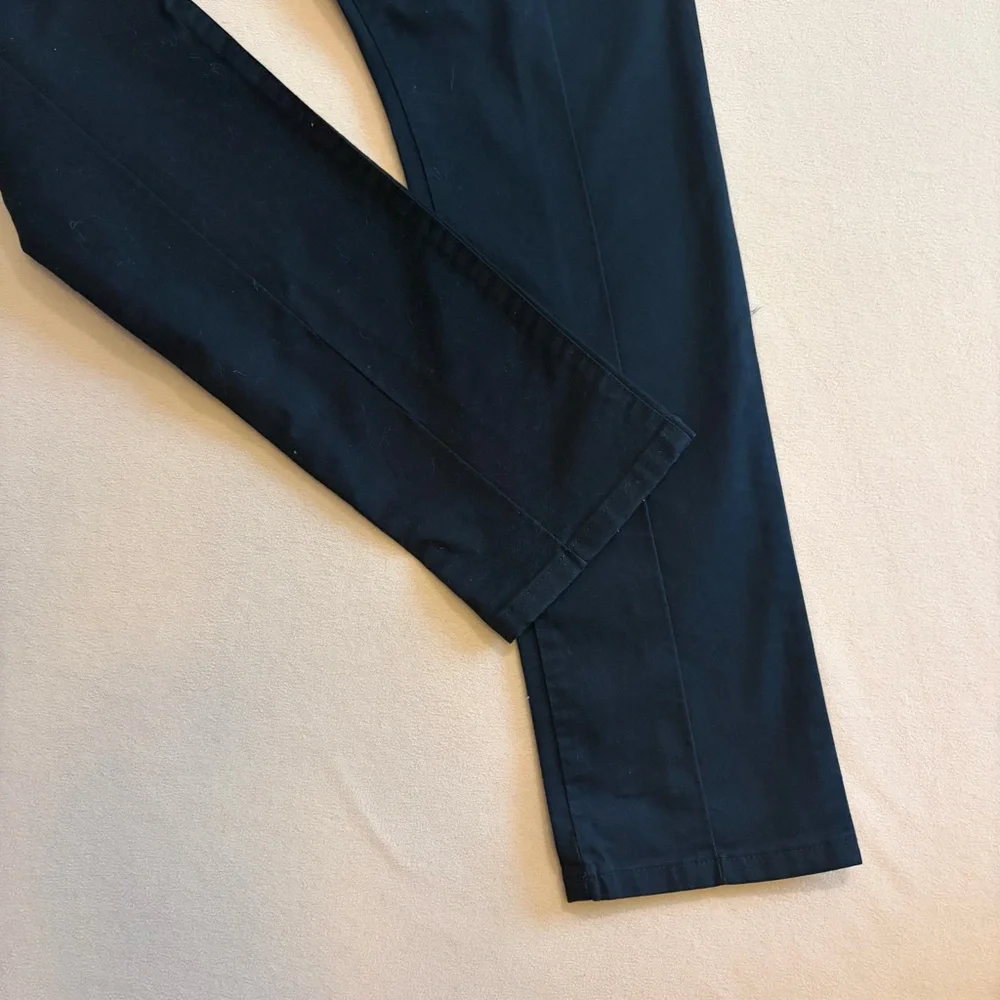 Zanerobe Men’s Chino Pants with‎ Drawstring Waist 32” Black